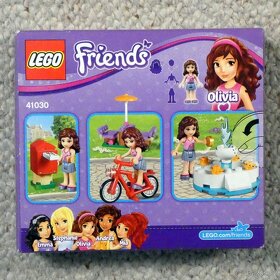 LEGO Friends 41030 Olivia´s Ice Cream Bike - Nové - 5
