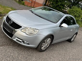Vw EOS 2.0 FSI 110kw 2006 digi klima, serviska, kůže - 5