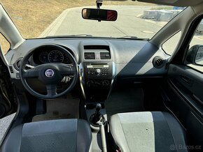 Fiat Sedici klima Benzín (Suzuki SX4) 2009 - 5