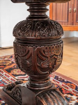 Starožitný velký anglický stůl z počátku 18. století - 5