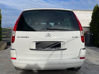 Citroen C8 2,0HDi 100kW MAN servisní kniha, nehavarovaný - 5