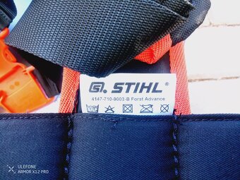 Prodám popruhy Stihl Advance na křovinořez - 5