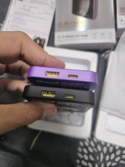 Rychlá malá powerbanka magsfe kapacita 10000 mAh cena za kus - 5