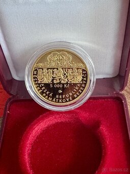 5000 kč Městská památková rezervace Štramberk Proof - 5