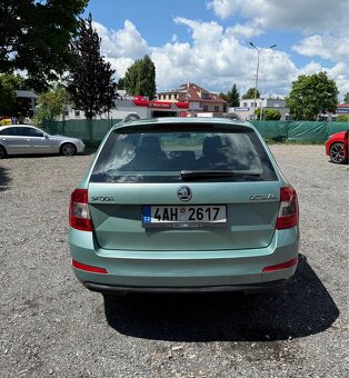 Škoda Octavia 3 1.6TDI 77kw 2014 - 5
