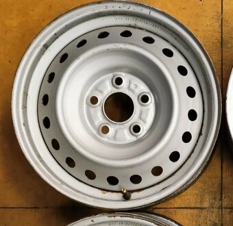 Disky na Honda 5x114,3 ET55 6,5Jx16" 64,1 - 5