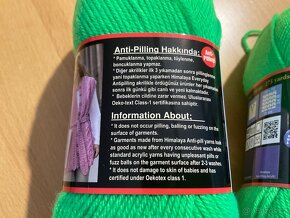 30dkg pletac příze Himalaya antipieling - 5