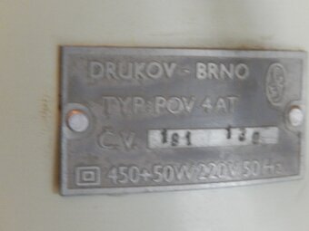 Sušák na vlasy 2kusy, Drukov Brno, funkční, stav viz. foto. - 5