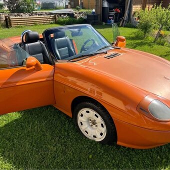 Kabriolet Fiat Barchetta r.v.1996, 188tis, v kůži - 5