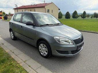 Fabia 2012 1.4i 63kw klimatizace jen 156.444km - 5