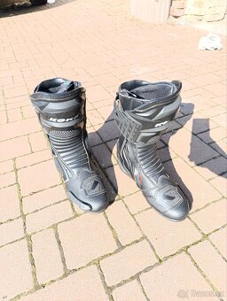 Boty na motorku Kore Velcro 2.0 - 5