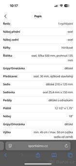 Dětské kolo - 5