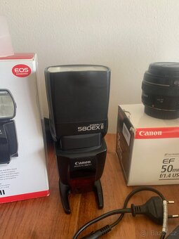 Canon 5D Mark III + 24-70mm f/2.8 L + 50mm f/1.4 + brašna – - 5