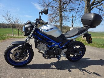 Suzuki SV 650 - 5