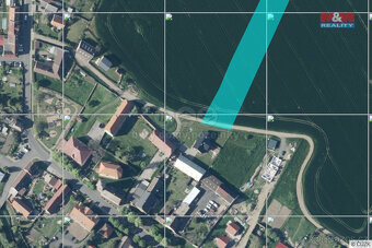 Prodej pozemku k bydlení, 9198 m², Droužkovice - 5