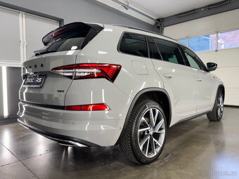 Škoda Kodiaq 2.0 TDI EVO SPORTLINE DSG 4X4 FACELIFT - 5