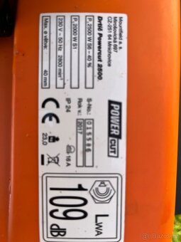 Prodám drtič Powercut 2500 - 5