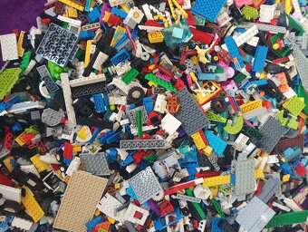 Lego mix kostek 11kg - 5