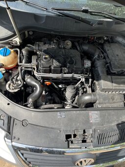 Passat b6 3c 2.0 tdi BMP 103 kw dily z vozu - 5