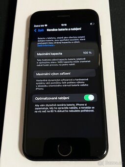 Iphone SE 2020 100% kapacita - 5