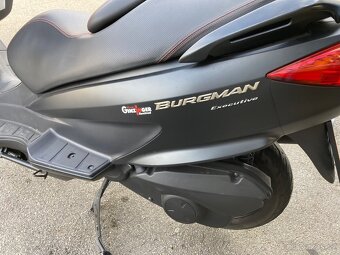 Suzuki Burgman 125,Servisní knížka - 5