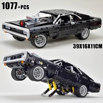 Stavebnice Dom´s Dodge Charger - 5