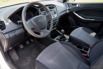 Hyundai i20 1.2i 55kW, klima, tažné - 5