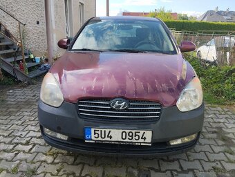 Hyundai accent 1.5 crdi 2009r.v.195000km - 5