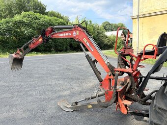 Prodám podkop za traktor MIKRUS 7T - 5