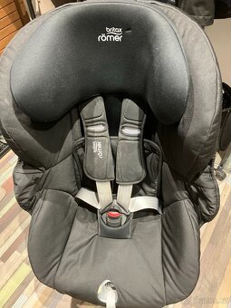 Prodám autosedačku Britax Romer King II. - 5