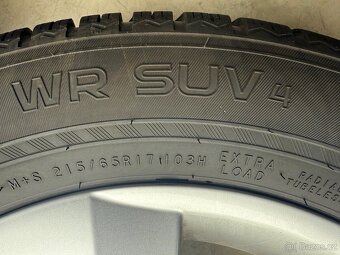 Zimní sada škoda kodiaq 215/65 R17 - 5