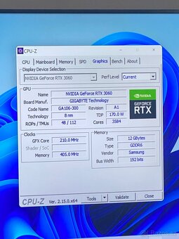Herní PC – Ryzen 5 / RTX 3060 / 32 GB RAM - 5