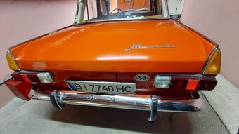 Moskvich 408 (1974) – kompletní profesionální renovace - 5