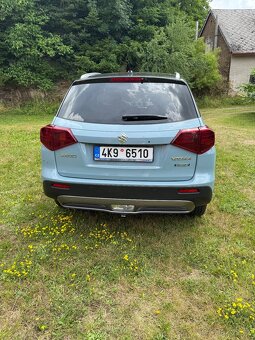 Suzuki Vitara 1,4 hybrid, Elegance, 4x2 - 5