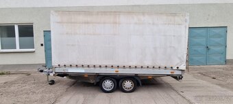 Bržděný plachtový přívěs GAPA 1600KG, 390x190cm - 5