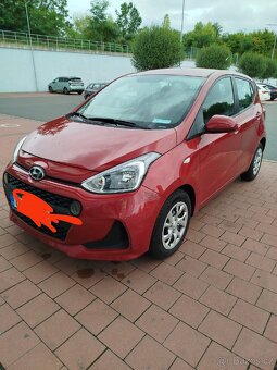 Prodám Hyundai i10 benzín - 5
