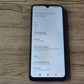 Xiaomi Redmi 12C-6.71"IPS/ 4GB/128GB/ 50Mpx/ šedý - 5