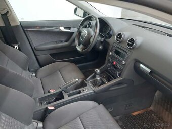 Audi A3 1.6Mpi 75 KW 5.dvéř 4/2007 jen 145TIS KM BEZ KOROZE - 5