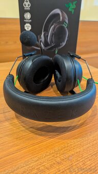 Herní sluchátka s mikrofonem Razer Blackshark V2 X, v záruce - 5