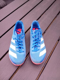 Prodám zachovalé dětské tretry Adidas allroundstar. - 5