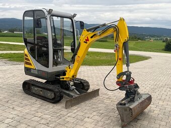 🟥 Pásový minibagr Wacker ET 16🟥 - 5