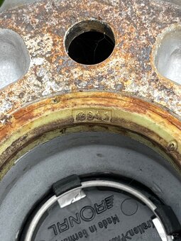 Kola ronal 7,5jx16 5x144,3 - 5