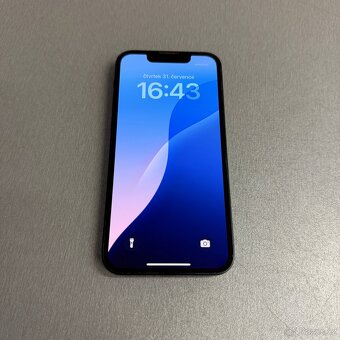 iPhone 13 mini 256GB černý, bez škrábance, rok záruka - 5
