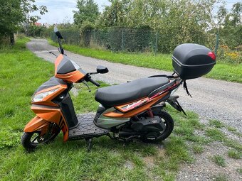 Prodám skútr Maxon Ardour 125 – sk. B - 5