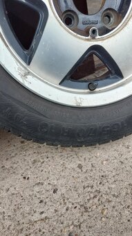 Letní litá kola 165/70 R13 - 5