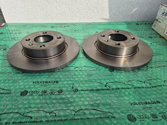 sada předních brzdových kotoučů Škoda Favorit do 1292 s rozt - 5