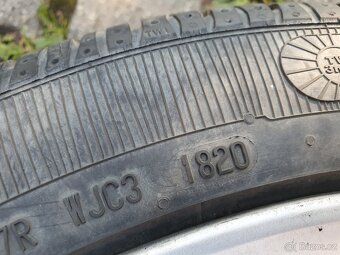 Alu kola 5x112 r17 7,5j et45 letni pneu 225/45/17 - 5