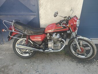 Honda CX 500 - 5