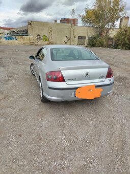 prodám Peugeot 407 - 5