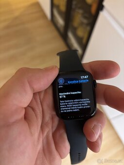 Apple Watch Series 9 45mm, Temně inkoustové - 5